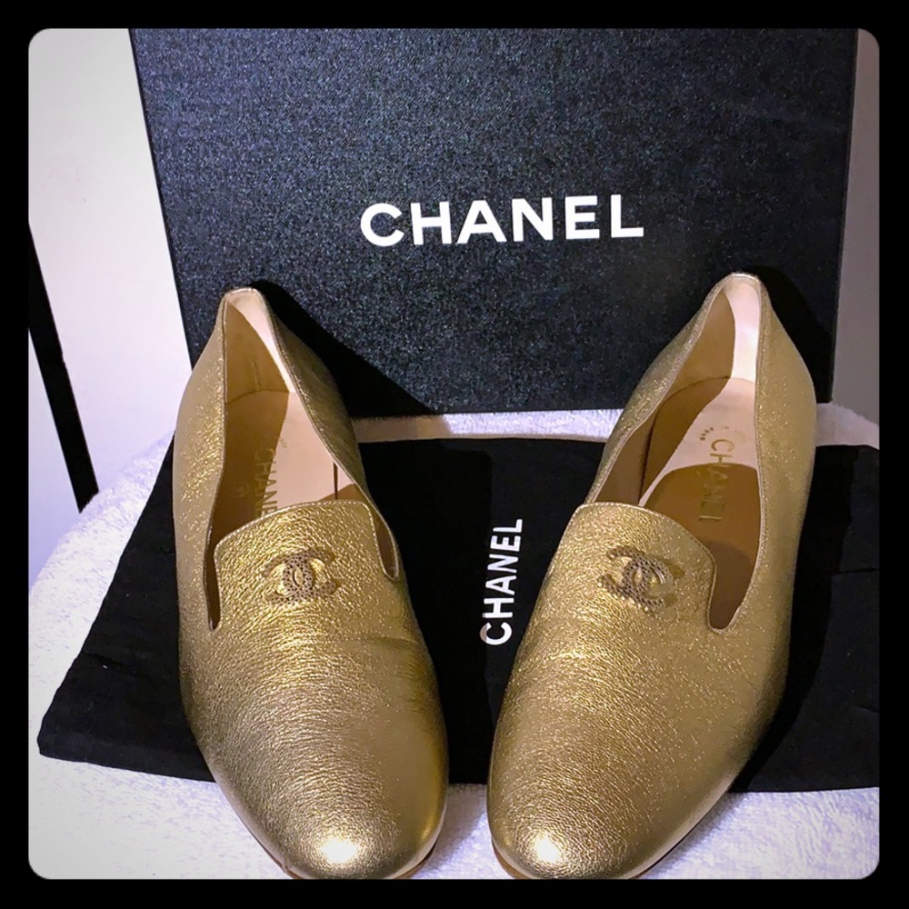 Chanel Moccasins Loafer